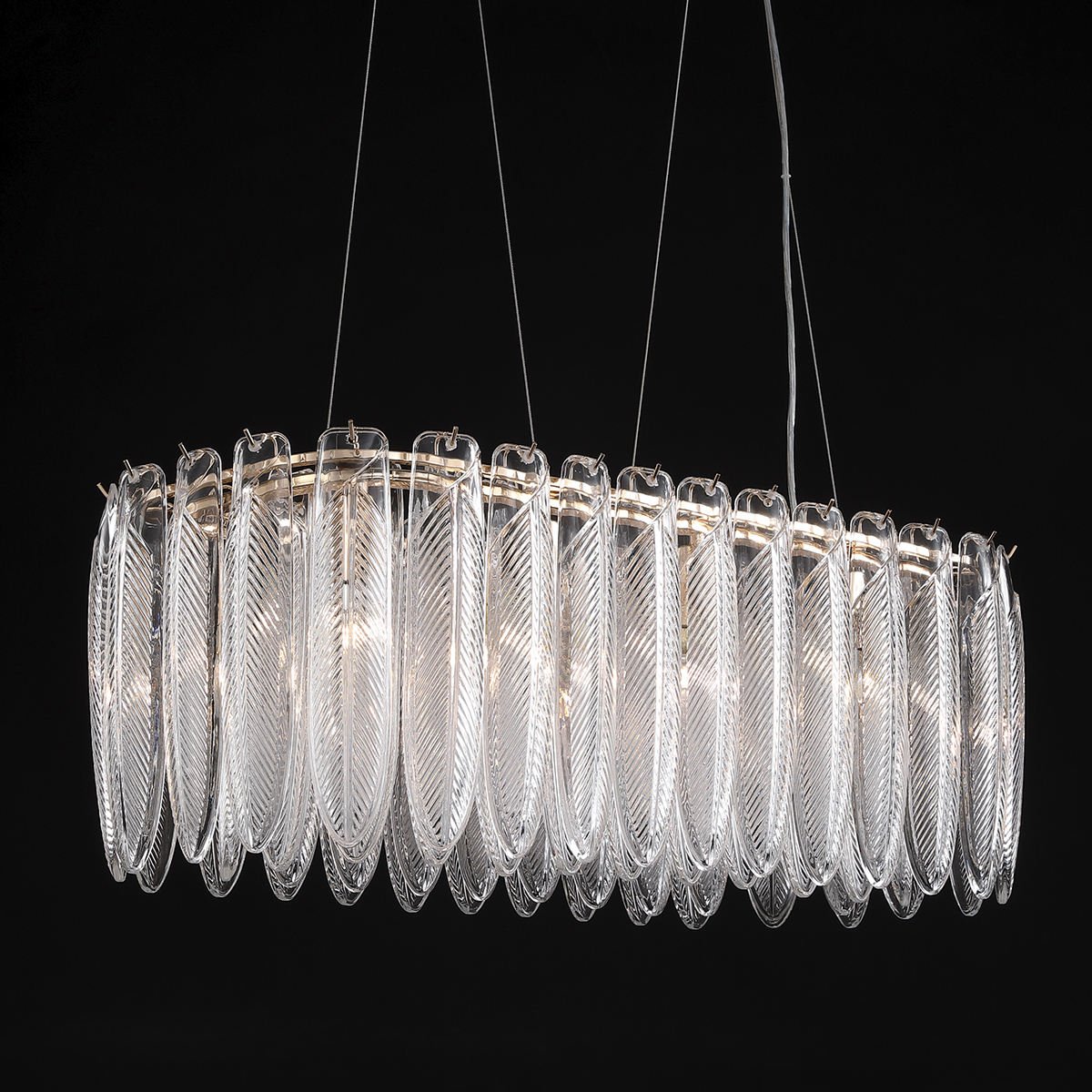 Люстра Delight Collection Piuma MD22027002-L82 light rose gold