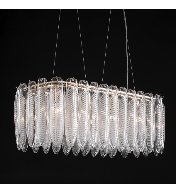 Люстра Delight Collection Piuma MD22027002-L82 light rose gold