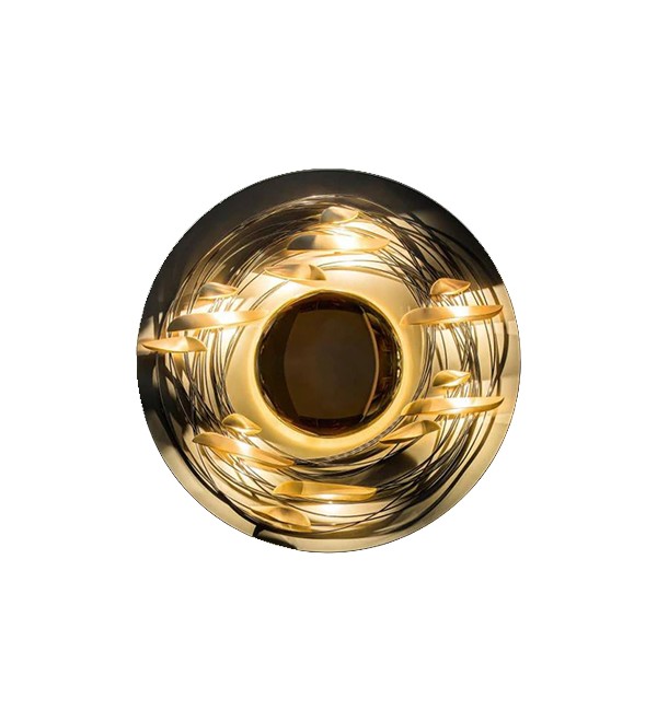 Настенный светильник Delight Collection Anodine 80 brass