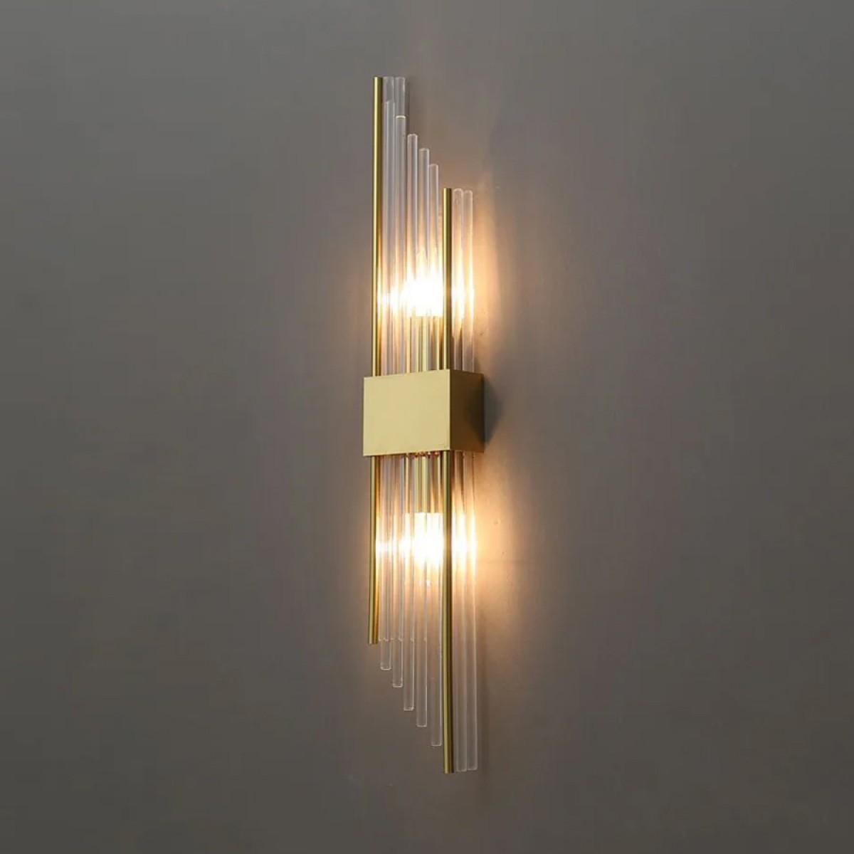 Настенный светильник Delight Collection 88067W brass