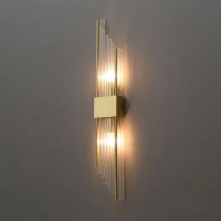 Настенный светильник Delight Collection 88067W brass