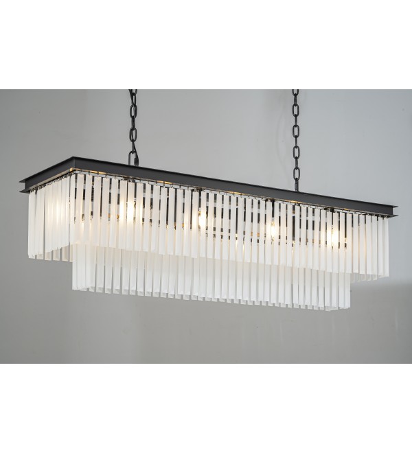 Люстра Delight Collection Odeon 10C/P black/frost