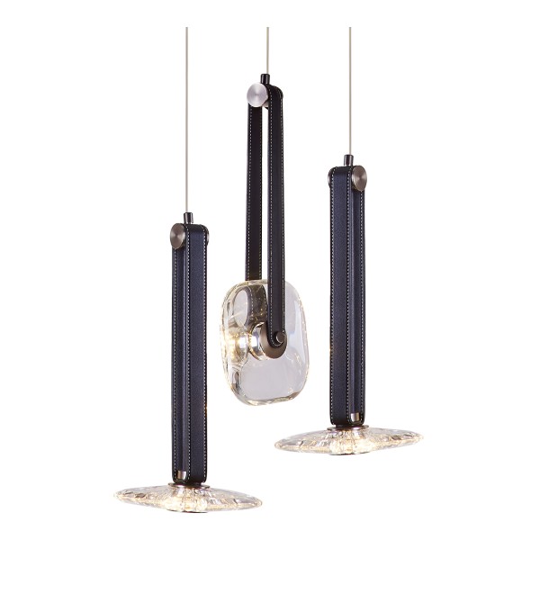 Подвесной светильник Delight Collection OD2553-3 black/clear