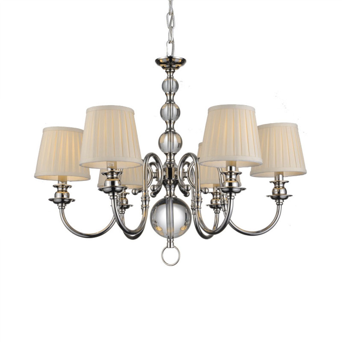 Люстра Delight Collection KM0837P-6 chrome