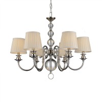 Люстра Delight Collection KM0837P-6 chrome