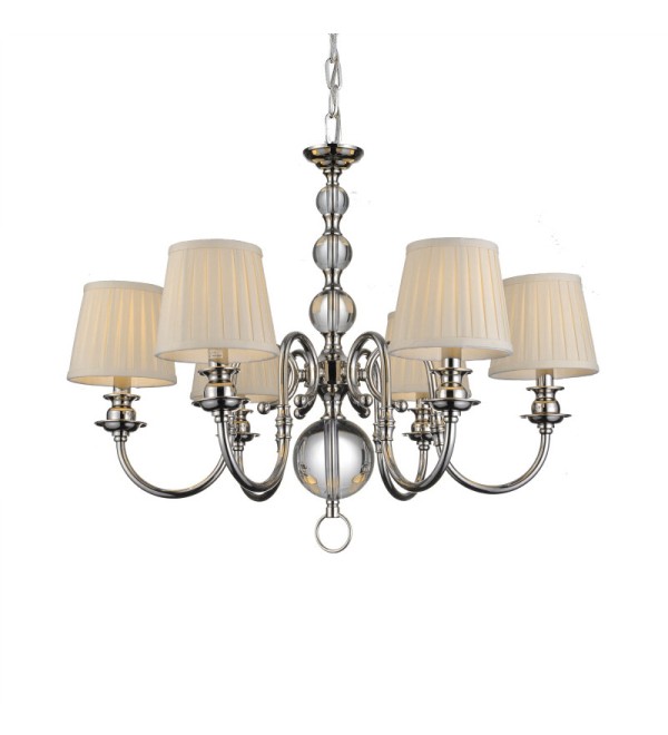Люстра Delight Collection KM0837P-6 chrome