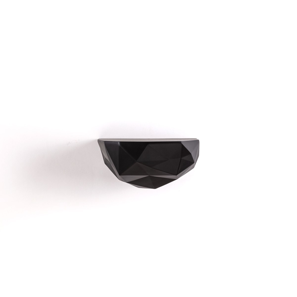 Полка Seletti Space Rock Small (черный)
