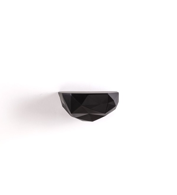 Полка Seletti Space Rock Small (черный)