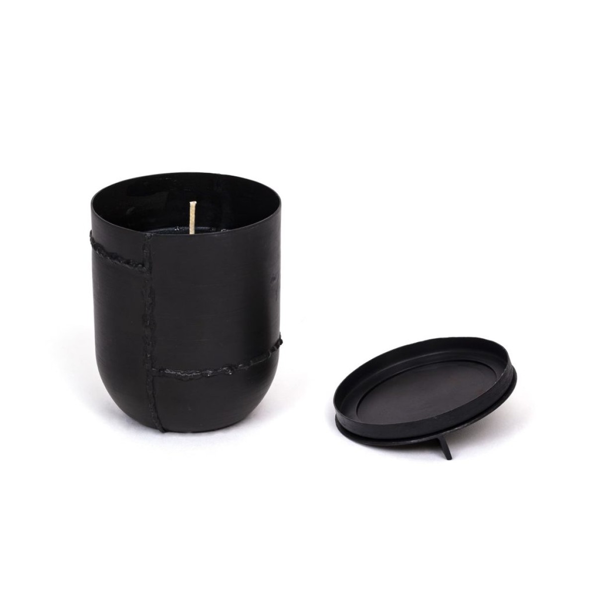 Свеча Seletti Home Scents Acier Fumée