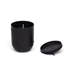 Свеча Seletti Home Scents Acier Fumée