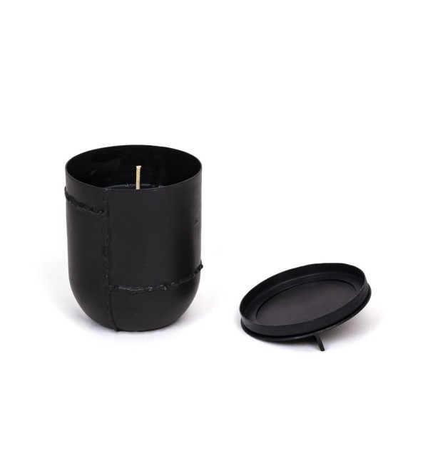 Свеча Seletti Home Scents Acier Fumée
