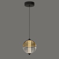 Подвесной светильник Delight Collection MD24022079-1A black/amber