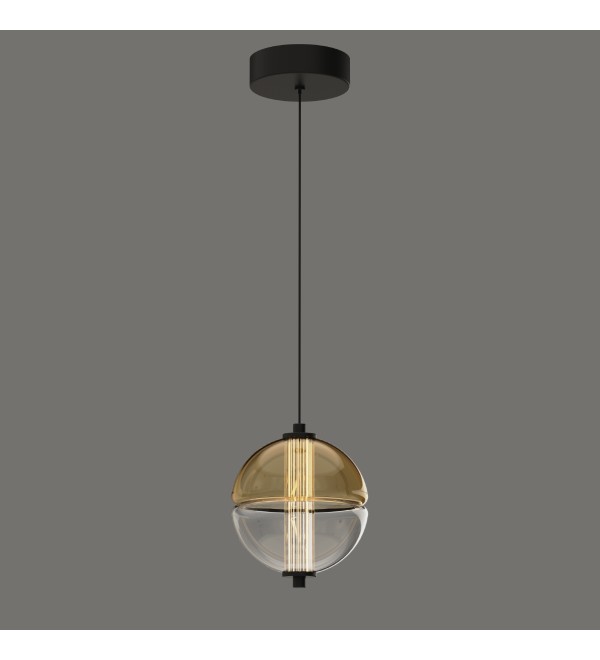 Подвесной светильник Delight Collection MD24022079-1A black/amber