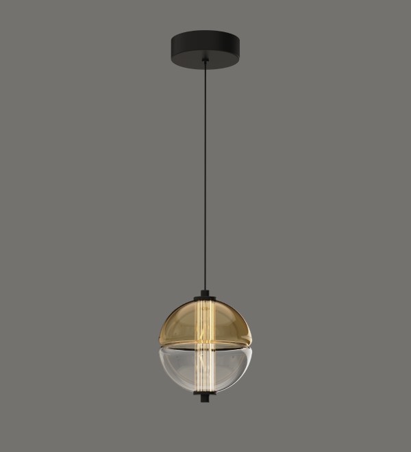Подвесной светильник Delight Collection MD24022079-1A black/amber