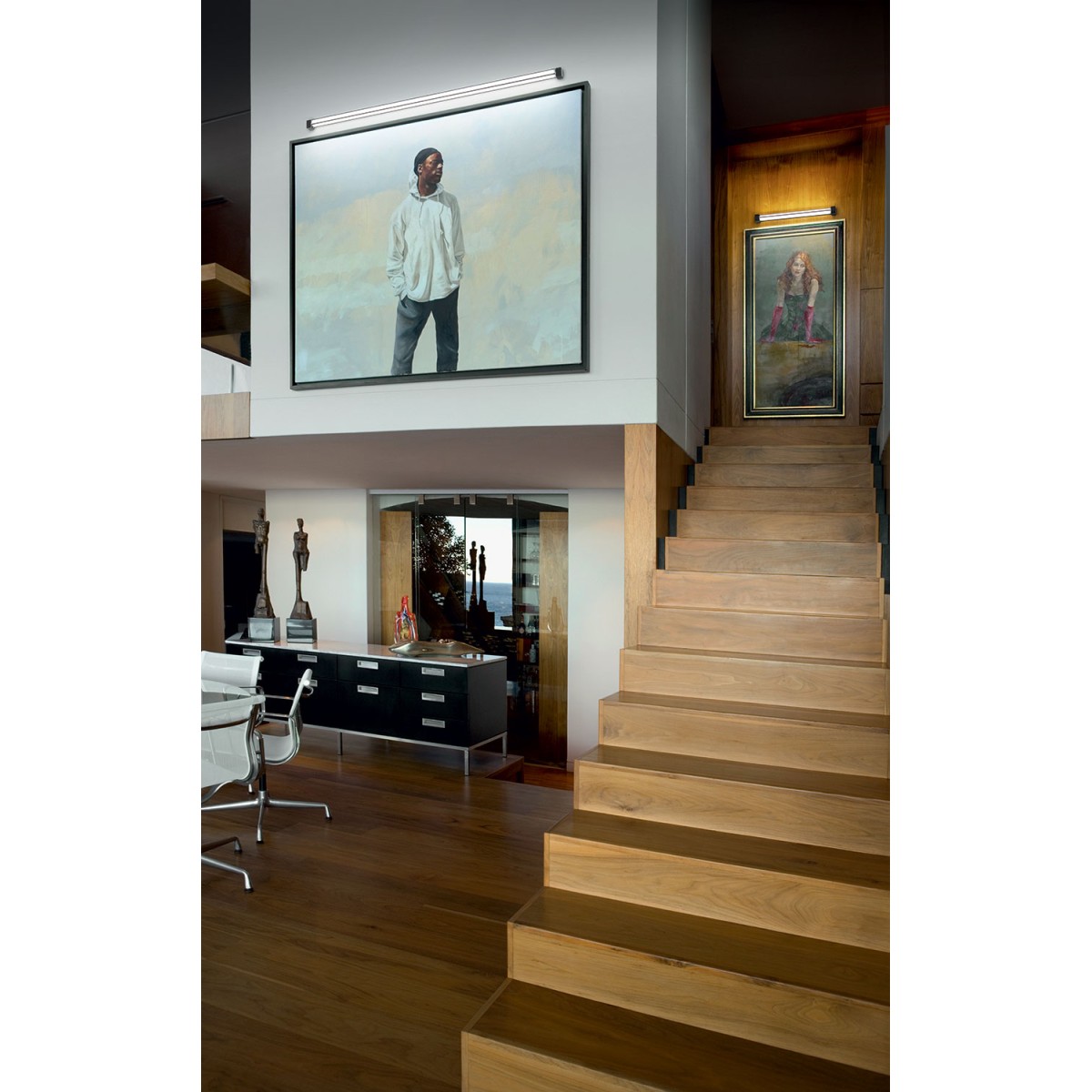 Настенный светильник Fabbian Pivot F39 White 3000 (белый)
