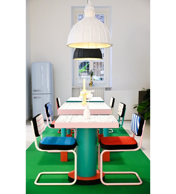 Стол Seletti Superfurniture Superlounge Table Red Grid