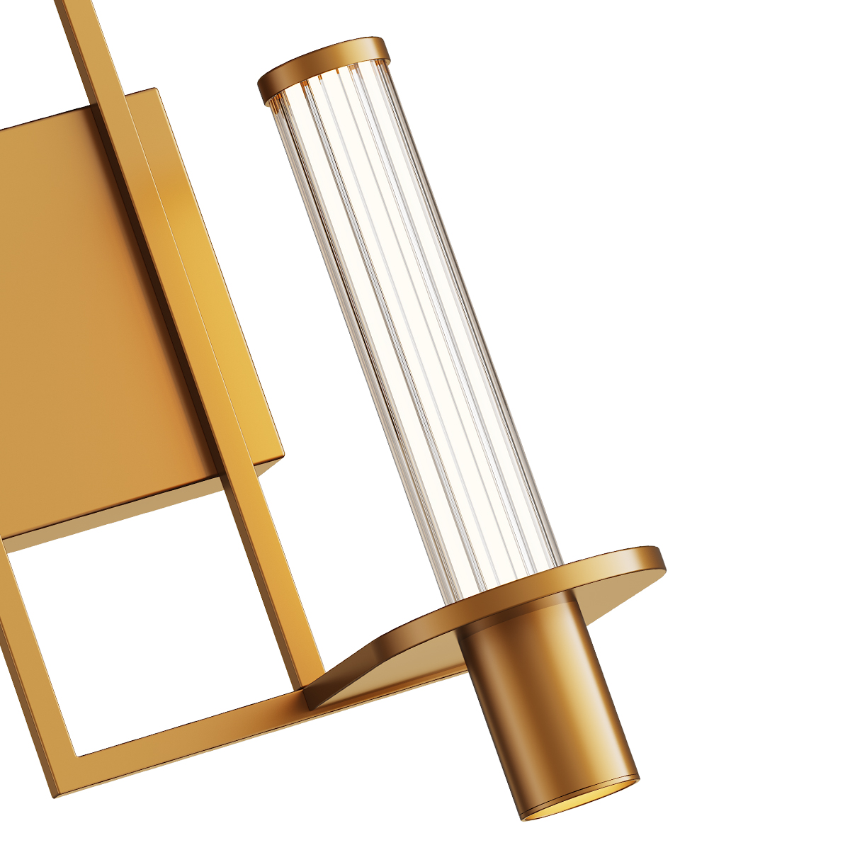 Настенный светильник Delight Collection MB25001018-2A gold
