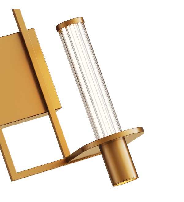 Настенный светильник Delight Collection MB25001018-2A gold