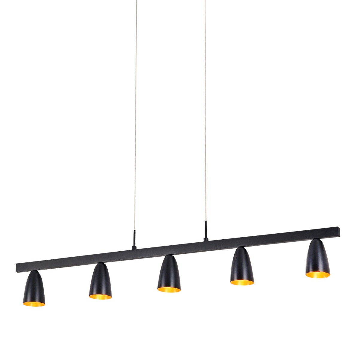Подвесной светильник Delight Collection P0184-5A Black and Gold
