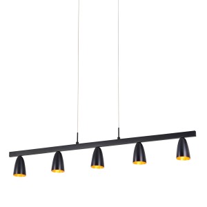 Подвесной светильник Delight Collection P0184-5A Black and Gold