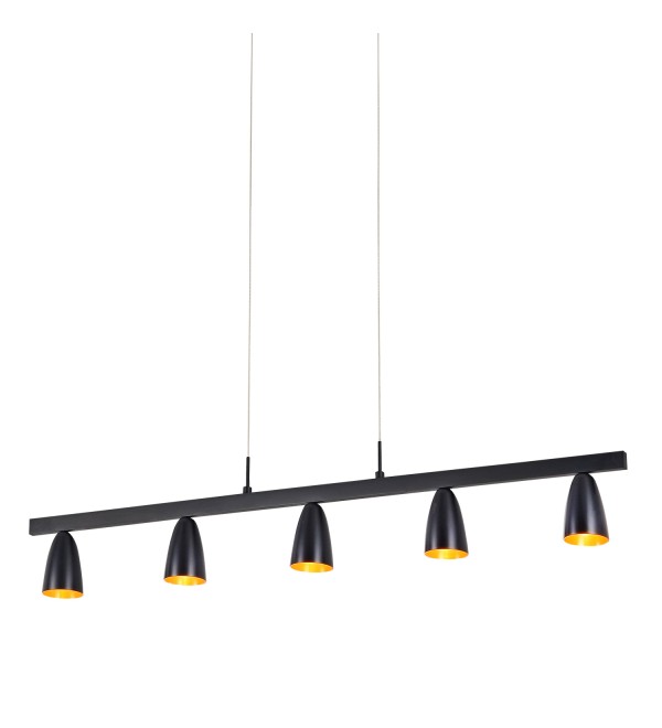 Подвесной светильник Delight Collection P0184-5A Black and Gold