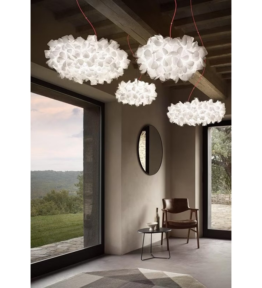 Подвесной светильник Slamp Clizia Mama Non Mama L white
