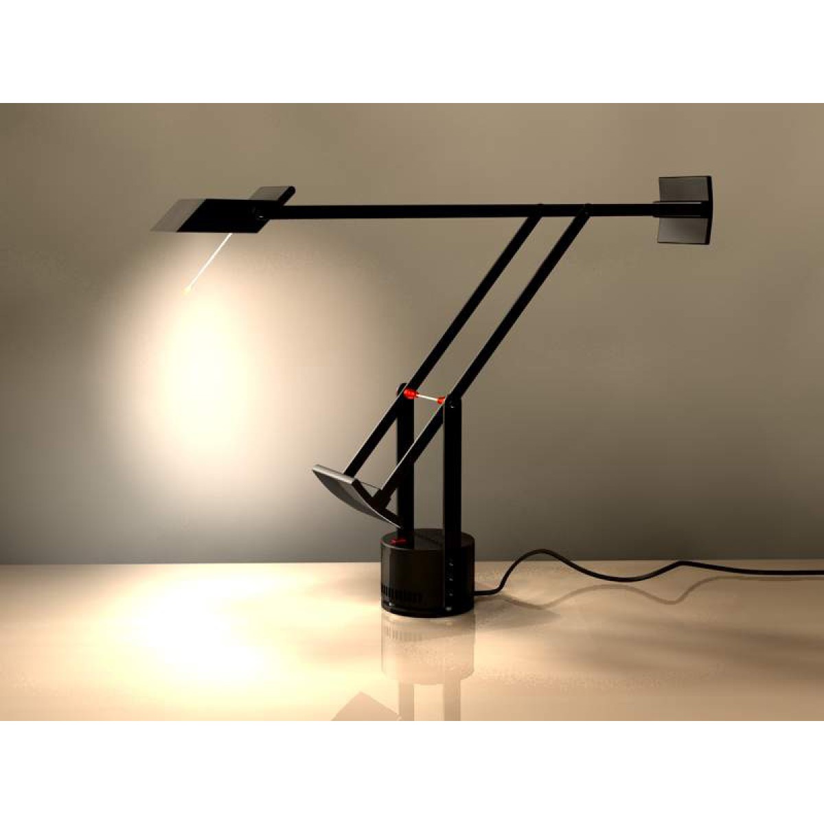 Настольная лампа Artemide Tizio Micro Black