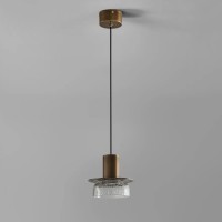 Подвесной светильник Delight Collection MT9171-1HA аntique brass