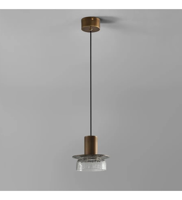Подвесной светильник Delight Collection MT9171-1HA аntique brass