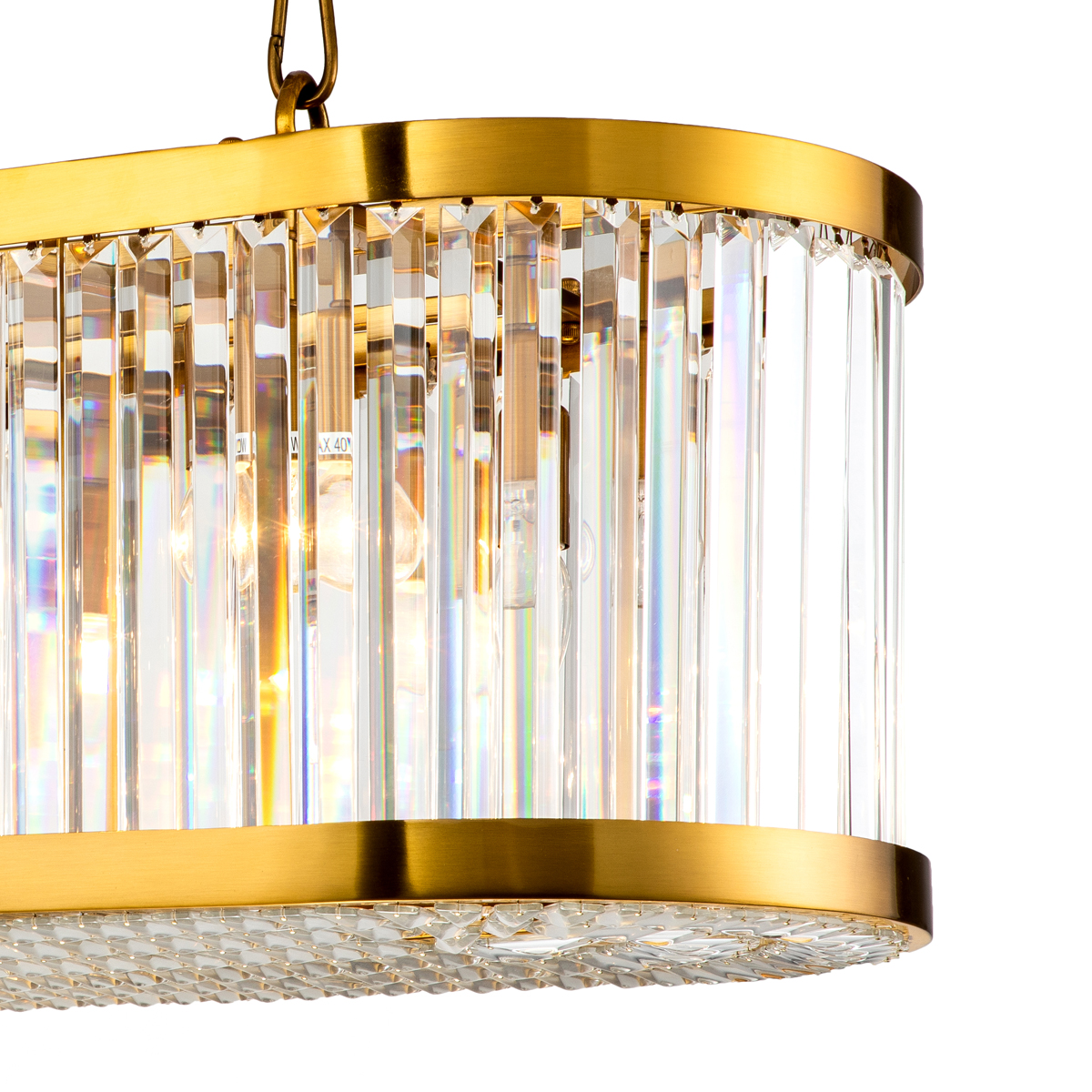 Люстра Delight Collection Welles 8 brass