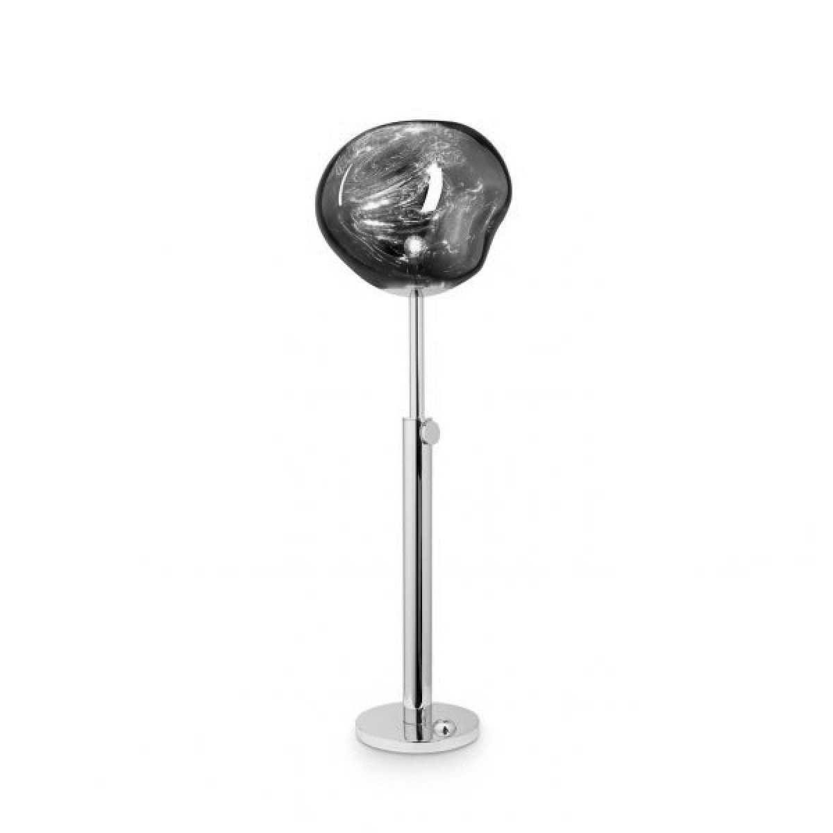 Торшер Delight Collection Melt silver