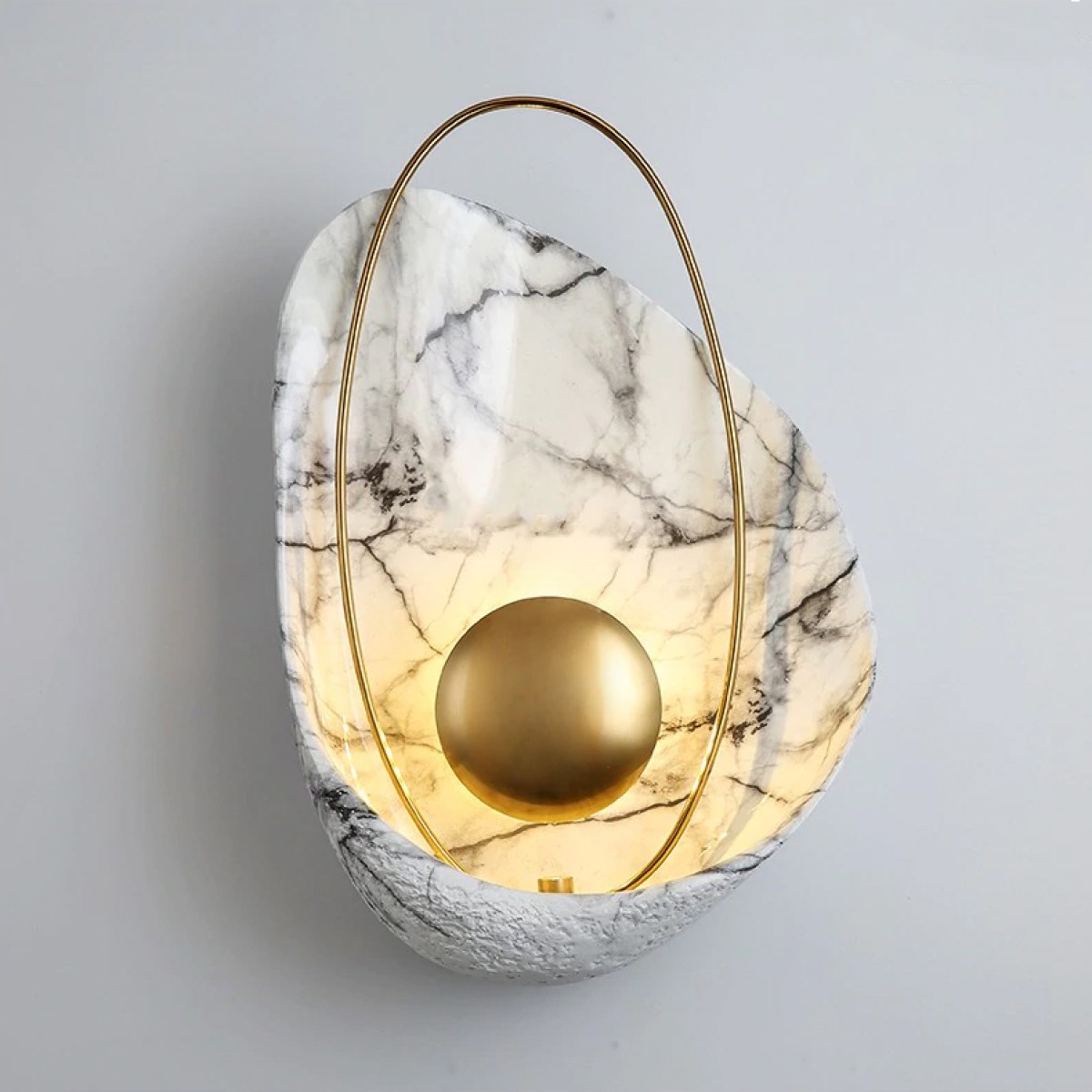Настенный светильник Delight Collection Pearl white