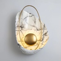 Настенный светильник Delight Collection Pearl white