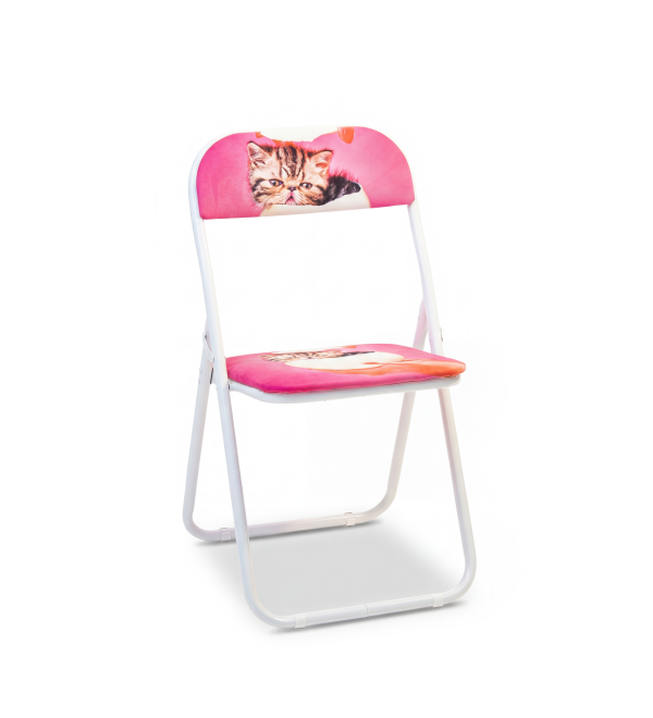 Складной стул Seletti Toiletpaper Pets Surprise