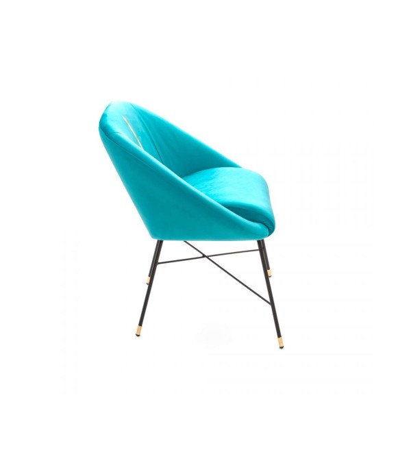 Обеденный стул Seletti Toiletpaper Furniture Drill Double