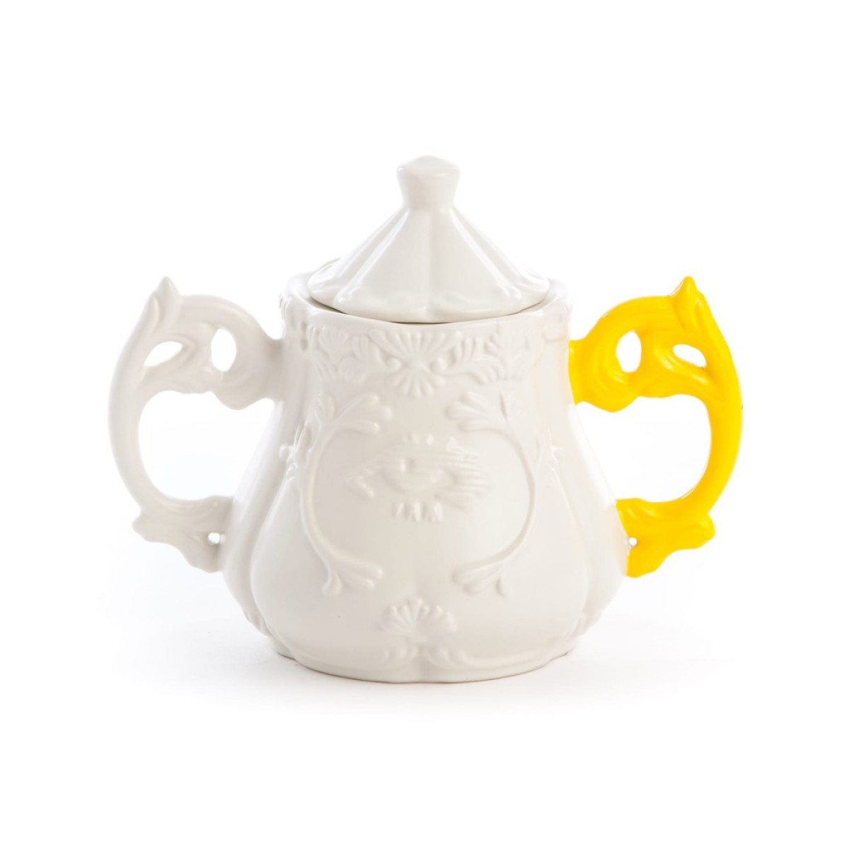 Сахарница Seletti I-Wares I-Sugar Yellow