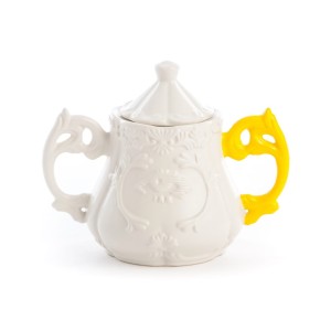 Сахарница Seletti I-Wares I-Sugar Yellow