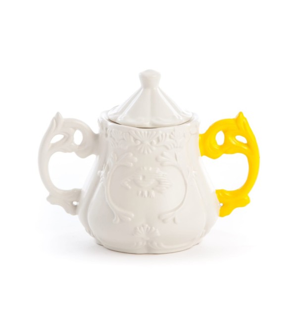 Сахарница Seletti I-Wares I-Sugar Yellow