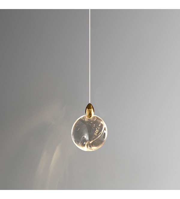 Подвесной светильник Delight Collection Colvin MT9176-1HB titanium gold