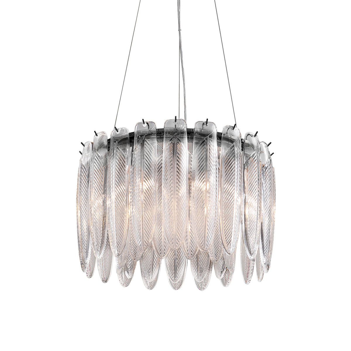 Люстра Delight Collection Piuma MD22027002-D45 matt black