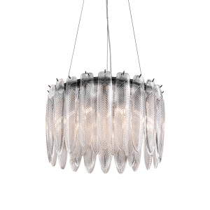 Люстра Delight Collection Piuma MD22027002-D45 matt black