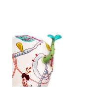 Вешалка Seletti Botanical Diva Sprout Small Coloured