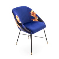 Обеденный стул Seletti Toiletpaper Furniture Lipsticks