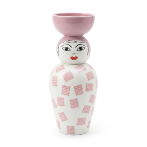 Ваза Seletti Canopie Luna