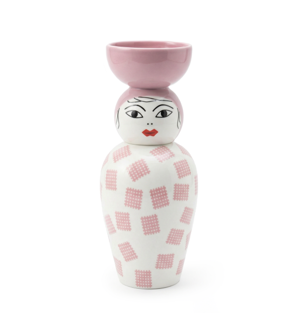 Ваза Seletti Canopie Luna