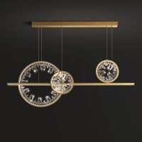 Люстра Delight Collection Bartlett XD-120B gold