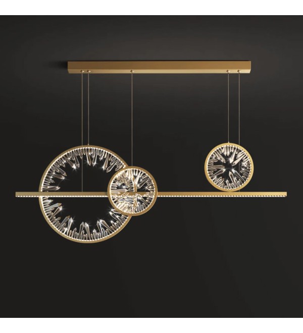Люстра Delight Collection Bartlett XD-120B gold