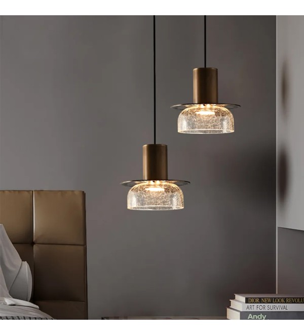Подвесной светильник Delight Collection MT9171-1HA аntique brass