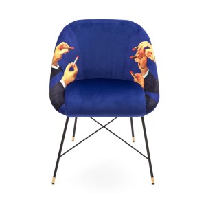 Обеденный стул Seletti Toiletpaper Furniture Lipsticks