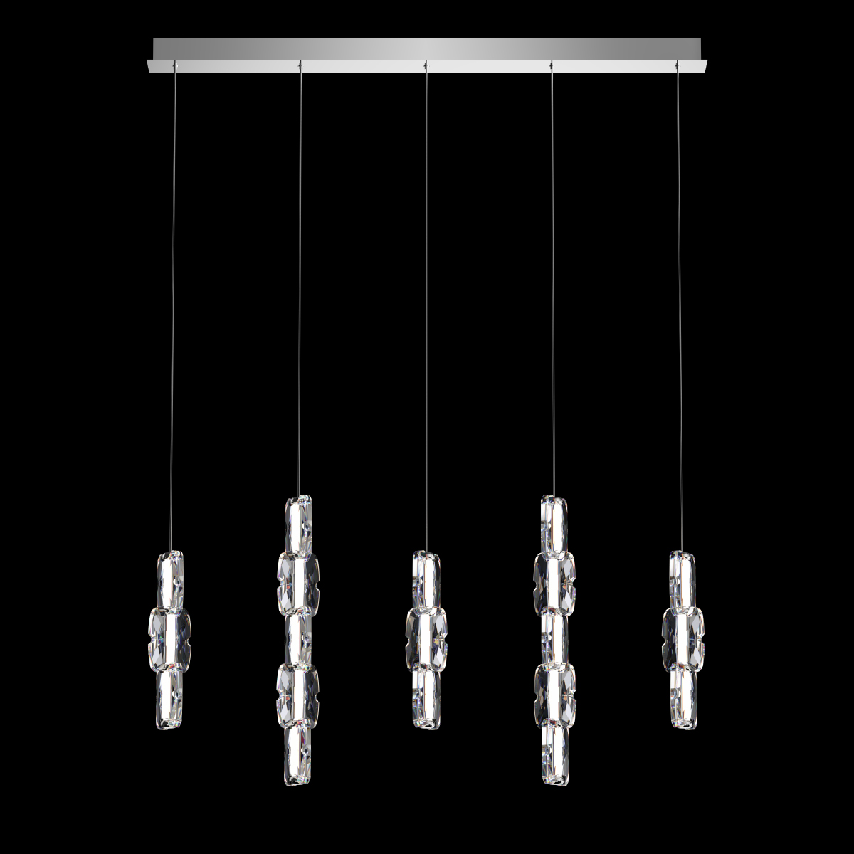 Подвесной светильник Delight Collection MD25001017-5B Chrome